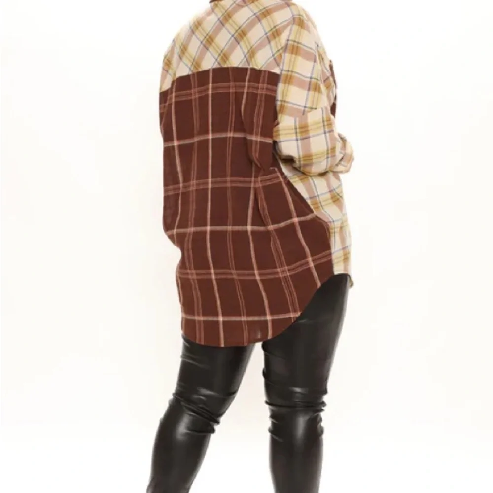 Favorite Days Out Plaid Shirt - Picture 4 of 5